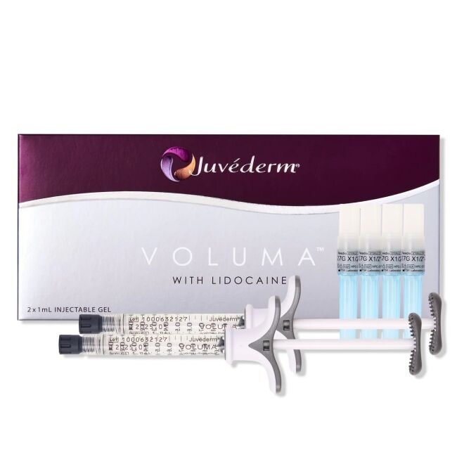 Precision Juvederm Dermal Filler Cross-linked Hyaluronic Acid Restorasi volume wajah jangka panjang