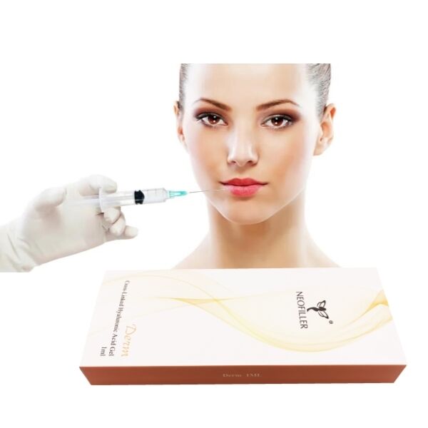 Neofiller 24mg-ml Hyaluronic Acid Dermal Filler Injectable Gel 9-12 Bulan Umur Panjang Peningkatan Injeksi Hipodermal