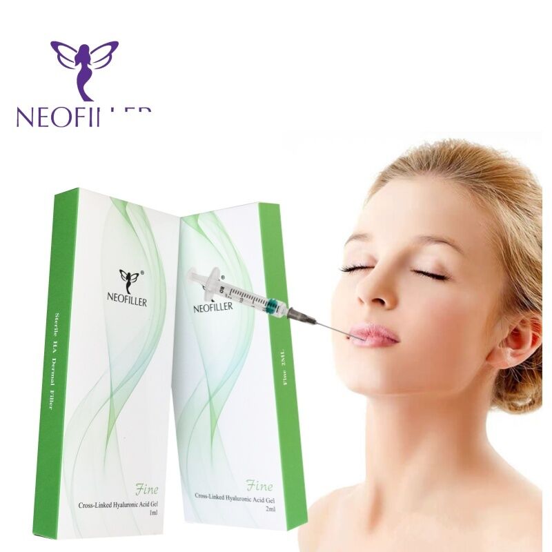 24mg-ml Hyaluronic Acid Dermal Filler 10ml Injectable Gel Pengembangan Jaringan Lembut Peningkatan Elastisitas Kulit