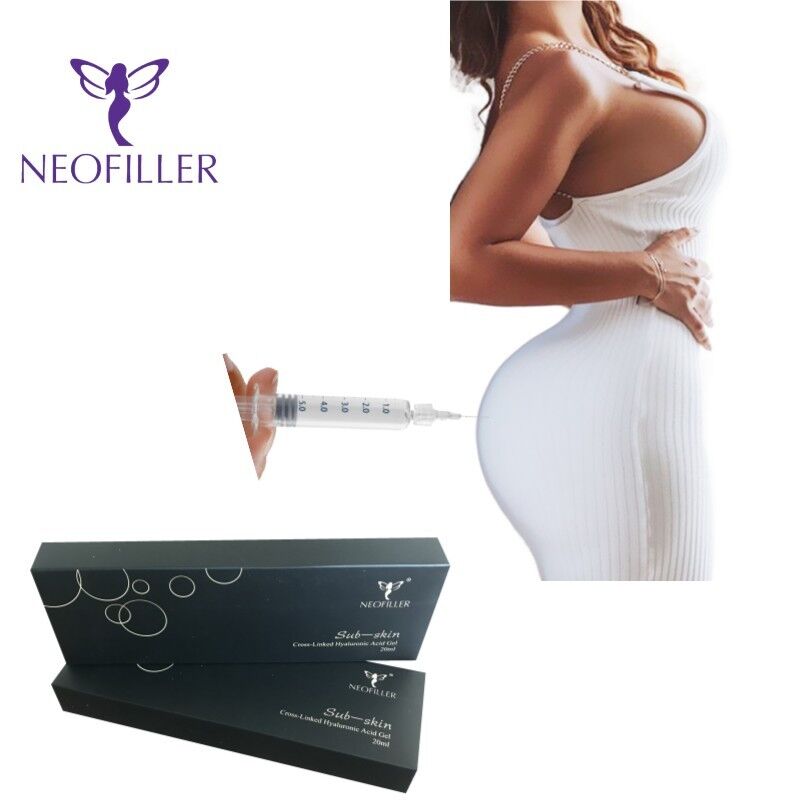 24mg-ml Hyaluronic Acid Dermal Filler 9-12 Bulan Umur Panjang Gel Injeksi Prosedur Estetika Wajah Peningkatan