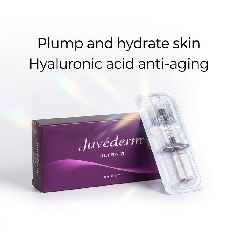 AS Asal Juvederm Dermal Filler Gel Formulasi Dengan Pilihan Pengiriman DHL UPS FEDEX Untuk Distribusi yang lancar