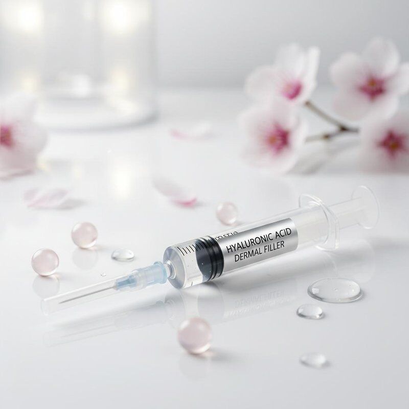 Pengisi Dermal Asam Hyaluronic Viskositas Sedang Hingga Tinggi Wanita Digunakan Untuk Meningkatkan Elastisitas Kulit Dan Mengurangi Garis-garis Halus