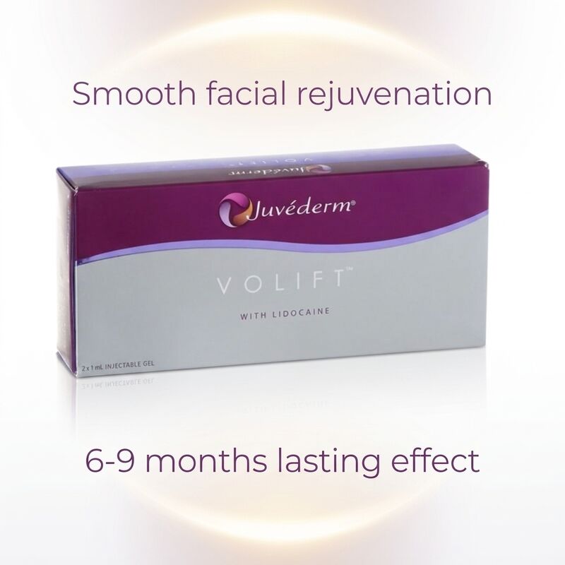 Keamanan Juvederm Ultra Plus Filler 1ml 2Syringes Hyaluronic Acid Injectable Gel untuk Menggores Wajah dan Mengurangi Kerutan