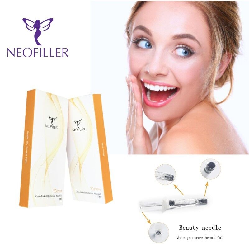 24mg-ml Radiesse Hyaluronic Acid Dermal Filler 0-3 Persen Lido Injectable Gel Perawatan Kerutan Wajah Berdurasi Panjang