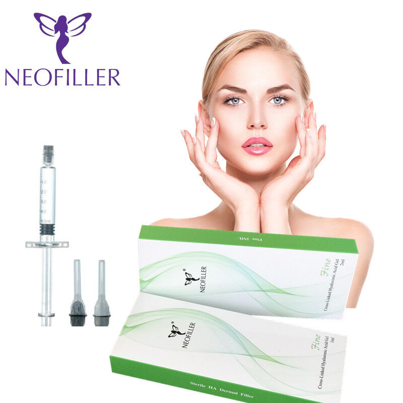 27G Jarum Asam Hyaluronic Disuntik Filler Kulit Radiesse Gel Wajah Kontur Volume Peningkatan Perawatan Estetika