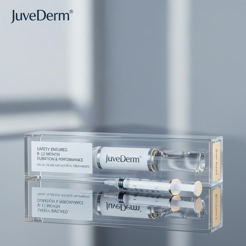 Keamanan dijamin Juvederm Facial Filler menawarkan durasi 9 sampai 12 bulan dan kinerja untuk perawatan estetika