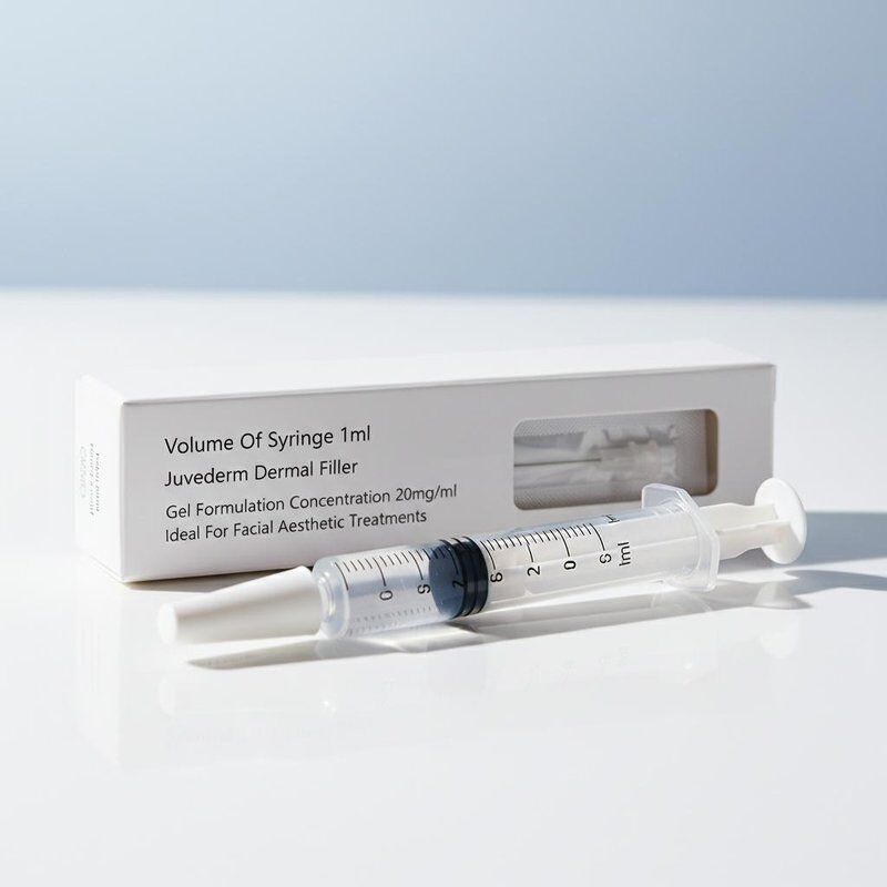 Volume Siring 1ml Juvederm Dermal Filler Gel Formulasi Konsentrasi 20mg Ml Ideal Untuk Perawatan Estetika Wajah
