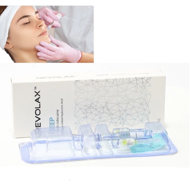 Revolax Fine Deep Sub Q Injectable Hyaluronic Acid Dermal Filler Untuk Bibir