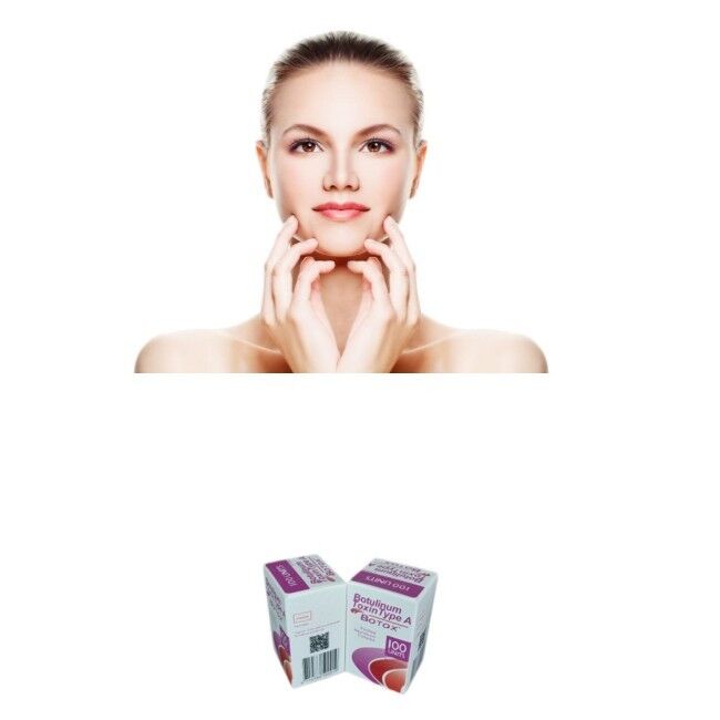 Durasi 9 hingga 24 bulan Produk Anti Kerut berbasis Botulinum Toxin Tipe A menargetkan perbaikan kerutan Hidung Bibir Wajah