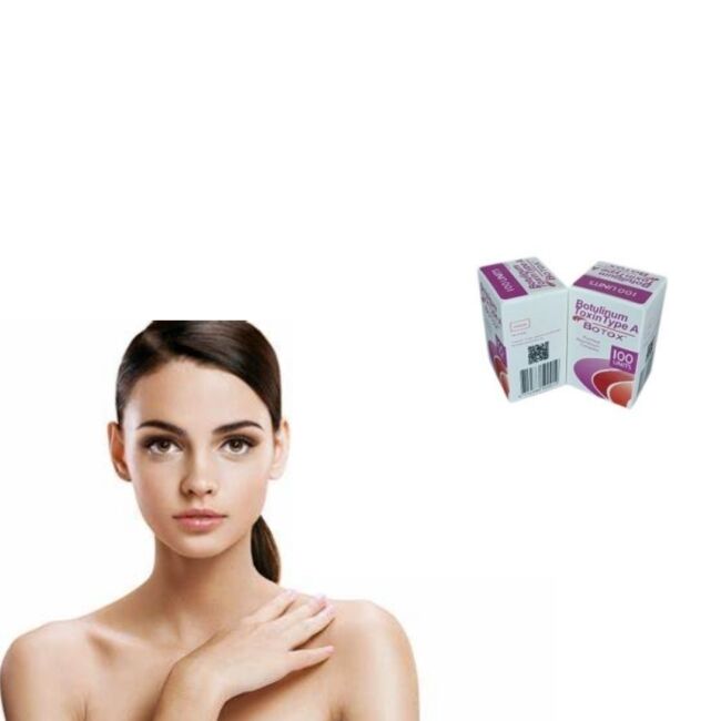 Masa Simpan 2 Tahun Bahan Bubuk Botulinum Toxin Tipe A Anti Kerut untuk Mengurangi Kerutan Wajah dan Meningkatkan Kulit dalam Medis