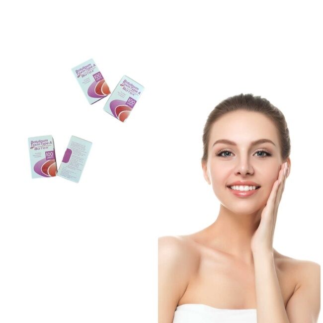 Crueltyfree True Bo toxin treatment dikembangkan untuk hidung bibir aplikasi wajah mendukung penampilan alami peningkatan wajah