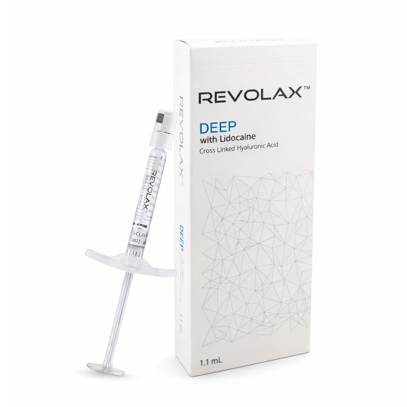 Revolax Sub-Q Nasal Filler Hyaluronic Acid Dermal Filler 1.1ml untuk Rhinoplasty Non-Operasi